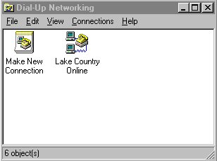 Dialup Networking